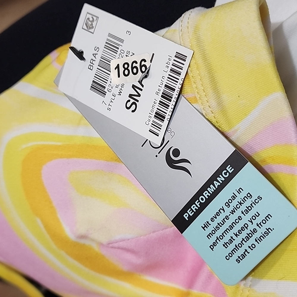 🎆 NWT WOMENS SPORTS BRA - Picture 4 of 5